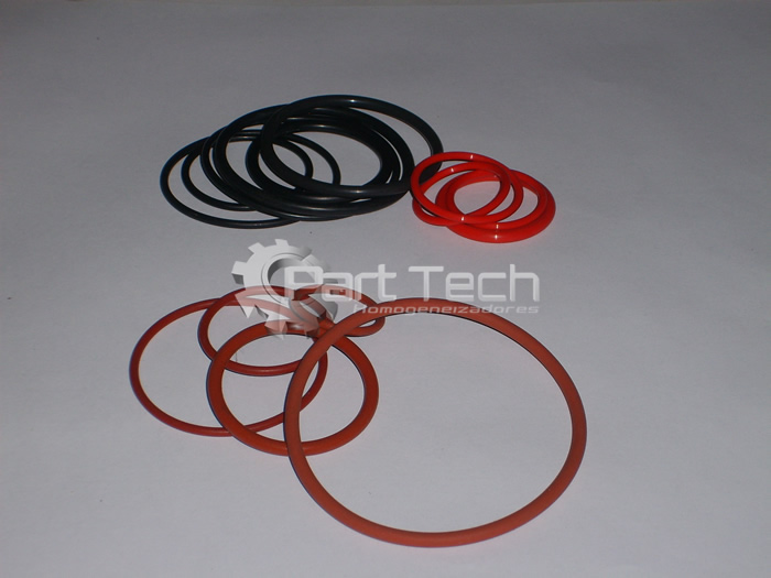 Anéis Orings para Homogeneizadores