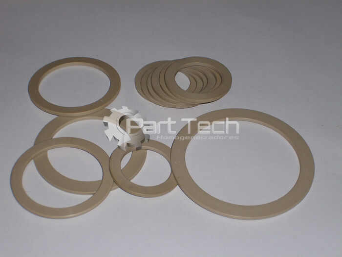 Anéis Peeks para Homogeneizadores