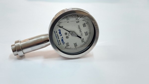 Manômetro Homogeneizador